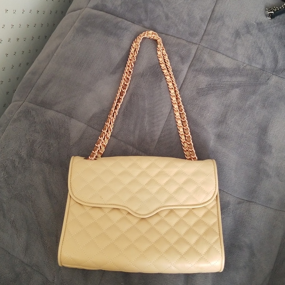 Rebecca Minkoff nude authentic bag